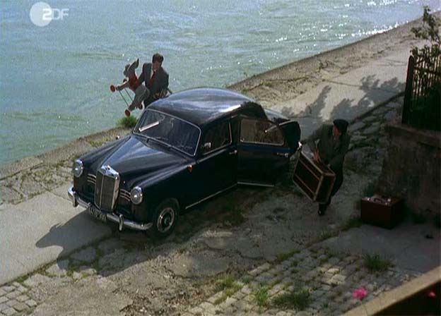 1954 Mercedes-Benz 180 [W120.010]