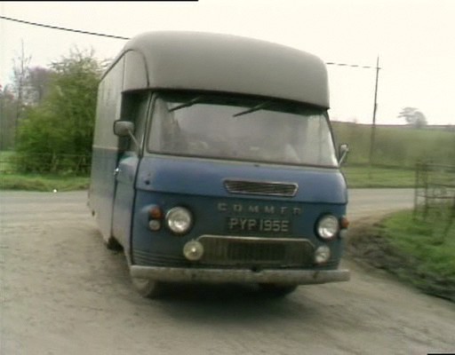 IMCDb.org: 1967 Commer 2500 Luton van [PA] in "Survivors, 1975-1977"