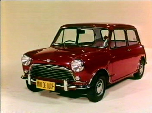 1965 Morris Mini De Luxe MkI [YDO5]