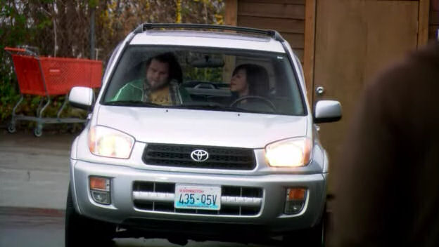 2001 Toyota RAV4 [XA20]