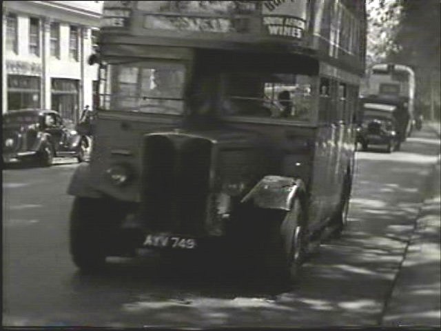 1934 AEC Regent STL 590