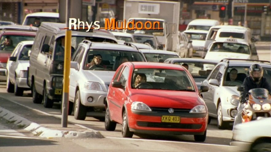 2001 Holden Barina [XC]