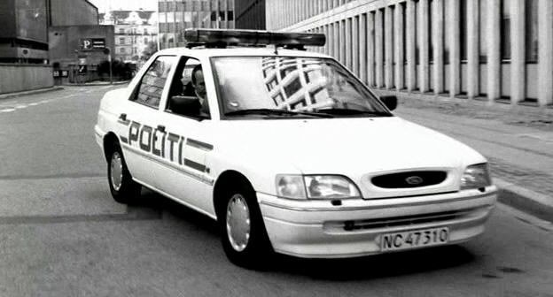 1994 Ford Escort Politi MkV