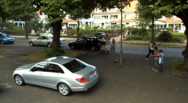 2008 Mercedes-Benz C 220 CDI Avantgarde [W204]
