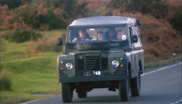 1971 Land-Rover 109'' Series III
