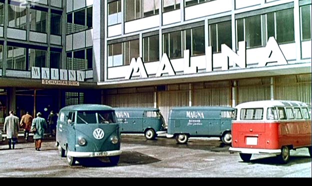 1960 Volkswagen Kleinbus Sondermodell Typ 2 T1 