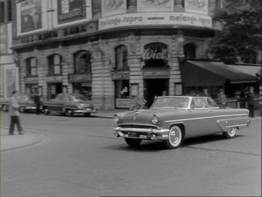 1955 Lincoln Capri Convertible [76A]