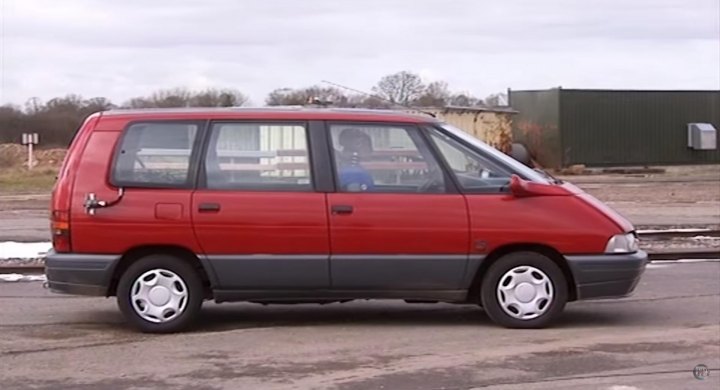 1995 Renault Espace Family II [J63]