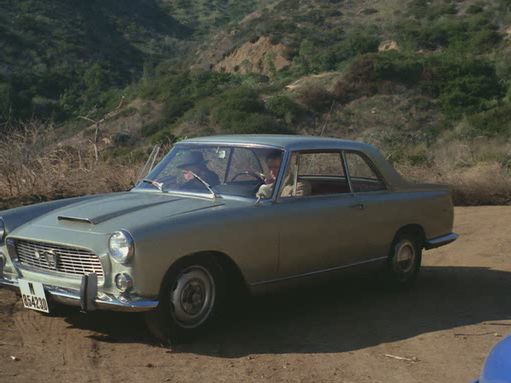 1962 Lancia Flaminia Coupé Pininfarina