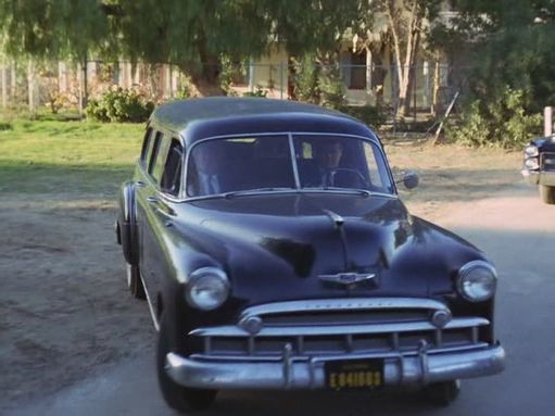 1949 Chevrolet Funeral Coach National Body Manufacturing