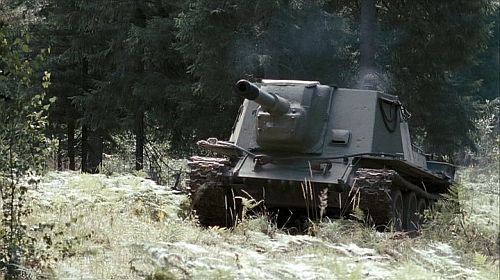 Uralvagonzavod T-55 Modified for movie as ISU-152