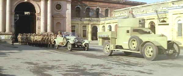Made for Movie Rolls-Royce Armoured Car