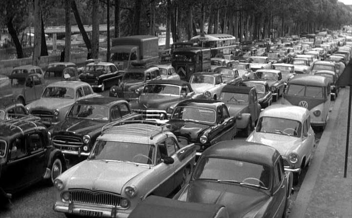 1955 Simca Vedette Régence