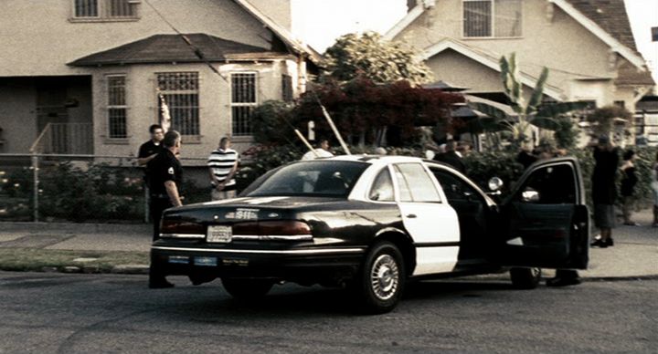 1996 Ford Crown Victoria Interceptor Police Package [P71]