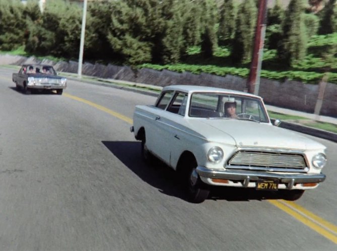 1962 Rambler American Deluxe Two-Door Club Sedan