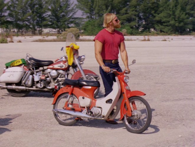 1959 Honda Super Cub CA100