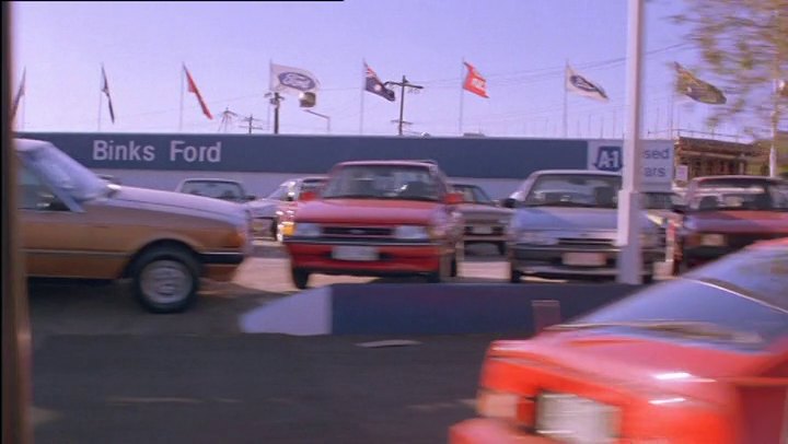 1985 Ford Laser Ghia [KC]