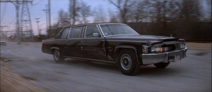 1977 Cadillac Fleetwood Limousine