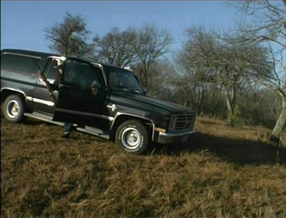 1985 Chevrolet Suburban Silverado [C-10]