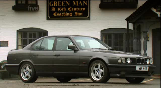 1990 BMW M5 [E34]