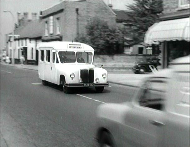 1955 Daimler DC27 Ambulance Hooper