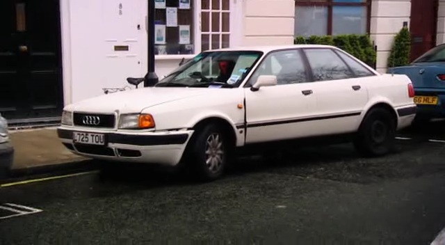 1993 Audi 80 1.9 TDI B4 [Typ 8C]