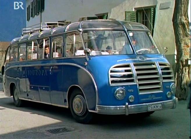 1953 Kässbohrer Setra S 8 Panoramabus