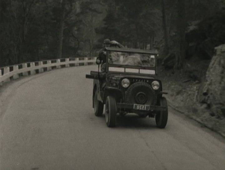 1953 Willys Jeep CJ-3B