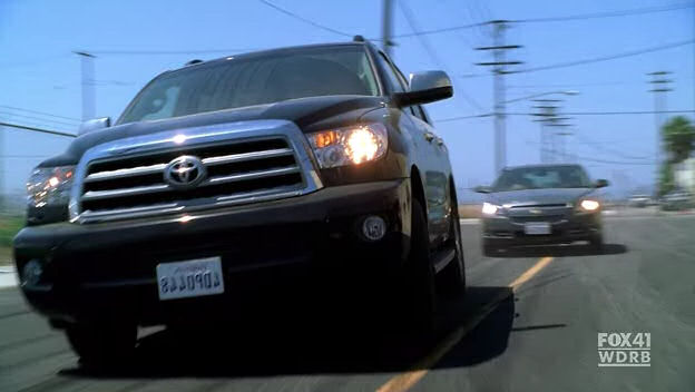 2008 Toyota Sequoia Platinum