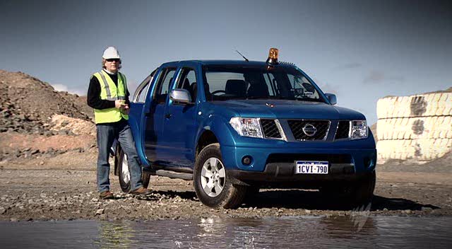 2007 Nissan Navara 4.0 V6 Double Cab ST-X 4x4 [D40]