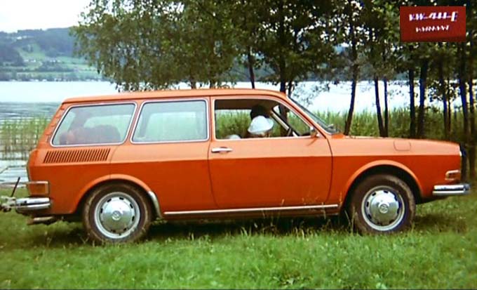 1972 Volkswagen 411 Variant E Typ 4