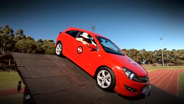 2008 Holden Astra Coupé SRi [AH]