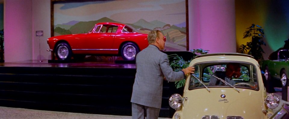 1957 BMW Isetta