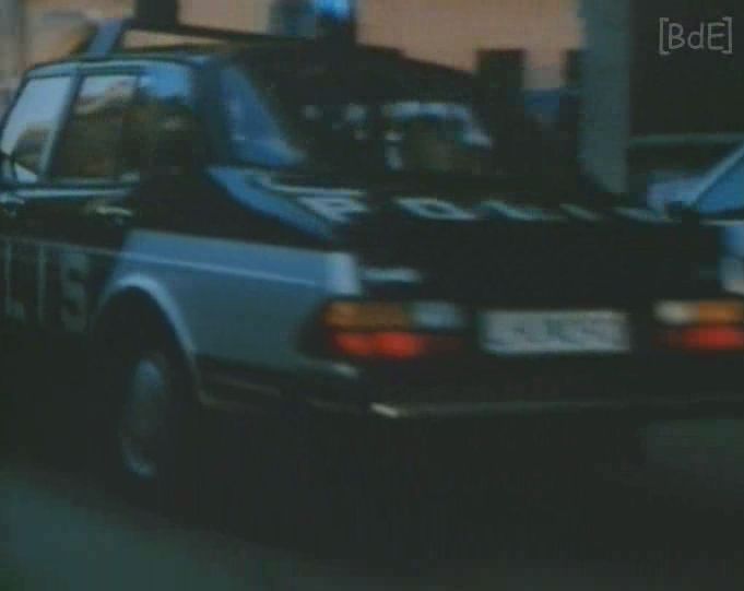 1983 SAAB 900 Turbo Polis Gen.1