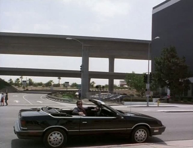 1987 Chrysler LeBaron Convertible