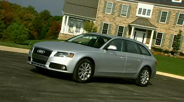 Audi A 4 2 0 Tfsi Quattro 2009