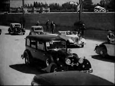 1937 Horch 851 Pullman-Limousine [850]