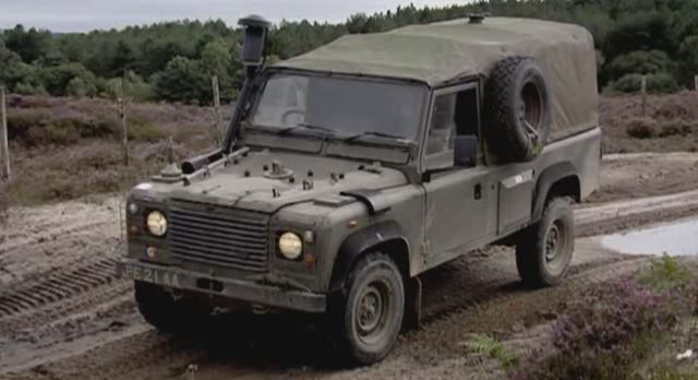 land rover wolf