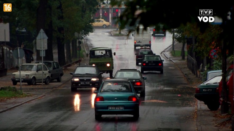 1993 Mazda 121 1.3i-16 GLX Canvas Top [DB]