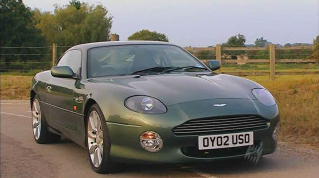 2002 Aston Martin DB7 Vantage