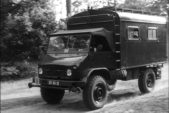 Mercedes-Benz Unimog-S 404 [404]