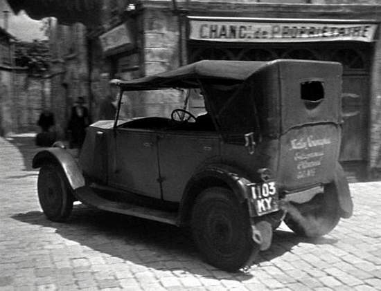 1927 Renault 6CV Torpédo [Type NN]