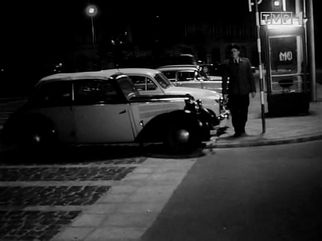 1949 IFA F8 Cabrio Limousine