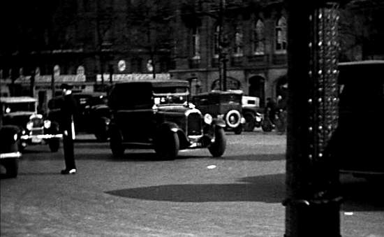 1930 Peugeot 201 Cabriolet 2/3 places