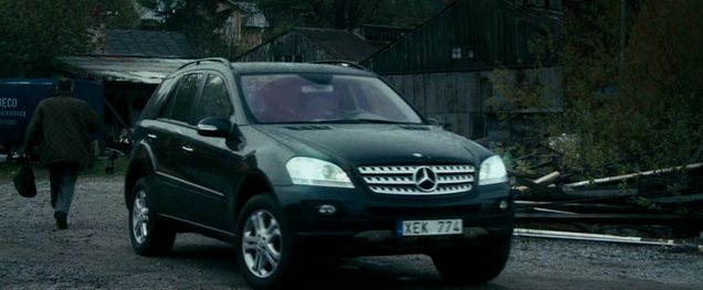 IMCDb.org: 2006 Mercedes-Benz ML 500 [W164] in "Iscariot, 2008"