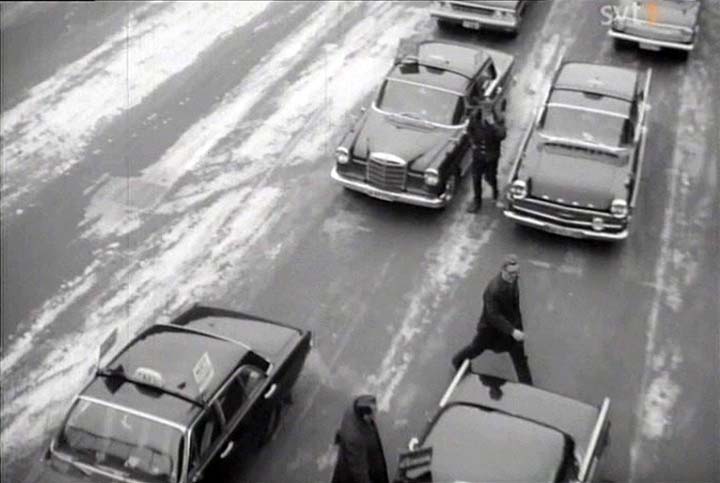 1962 Opel Kapitän Taxi [P-LV]