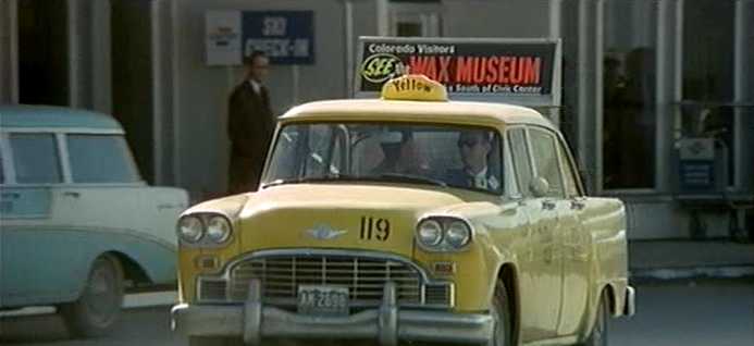 1962 Checker Taxicab [A11]