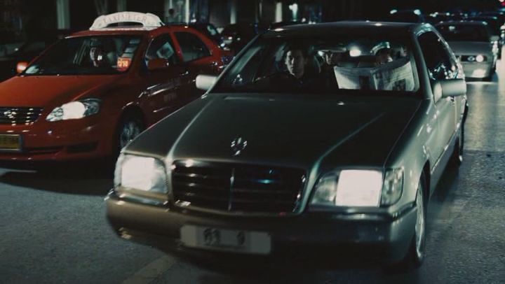 1991 Mercedes-Benz S-Klasse [W140]
