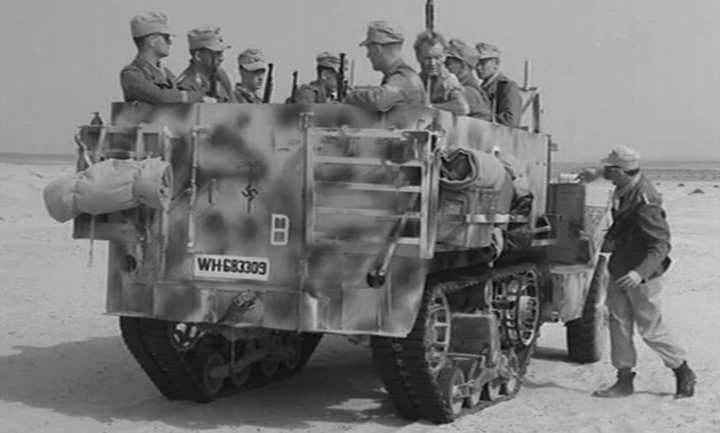 1942 International Harvester M5 Halftrack