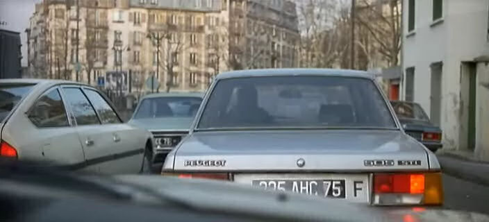 1979 Peugeot 505 STI [551A]